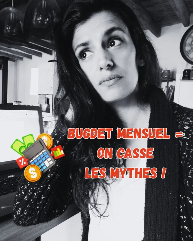 On casse les mythes sur le budget mensuel pour se décomplexer et se relever même si on s'est foiré quelques fois 💪

Pour apprendre à faire votre budget mensuel comme un.e pro, retrouvez mon e-book "Maîtriser son budget pas à pas" au mini prix de 13€, le lien est dans ma bio!
